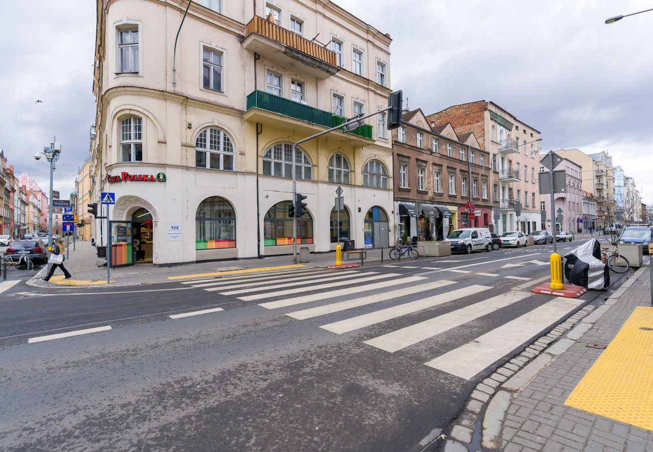 Ferienwohnung in Poznań - Apartment mit 2 Schlafzimmern | Poznań Garbary 59/3