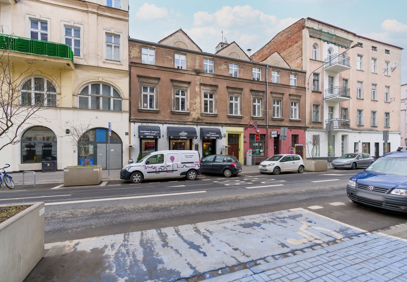 Ferienwohnung in Poznań - Apartment mit 2 Schlafzimmern | Poznań Garbary 59/3