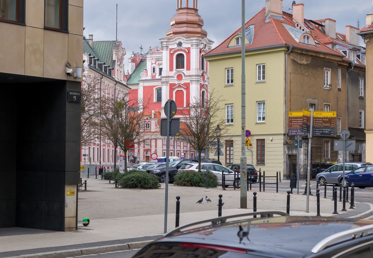 Ferienwohnung in Poznań - Apartment mit 2 Schlafzimmern | Poznań Garbary 59/3