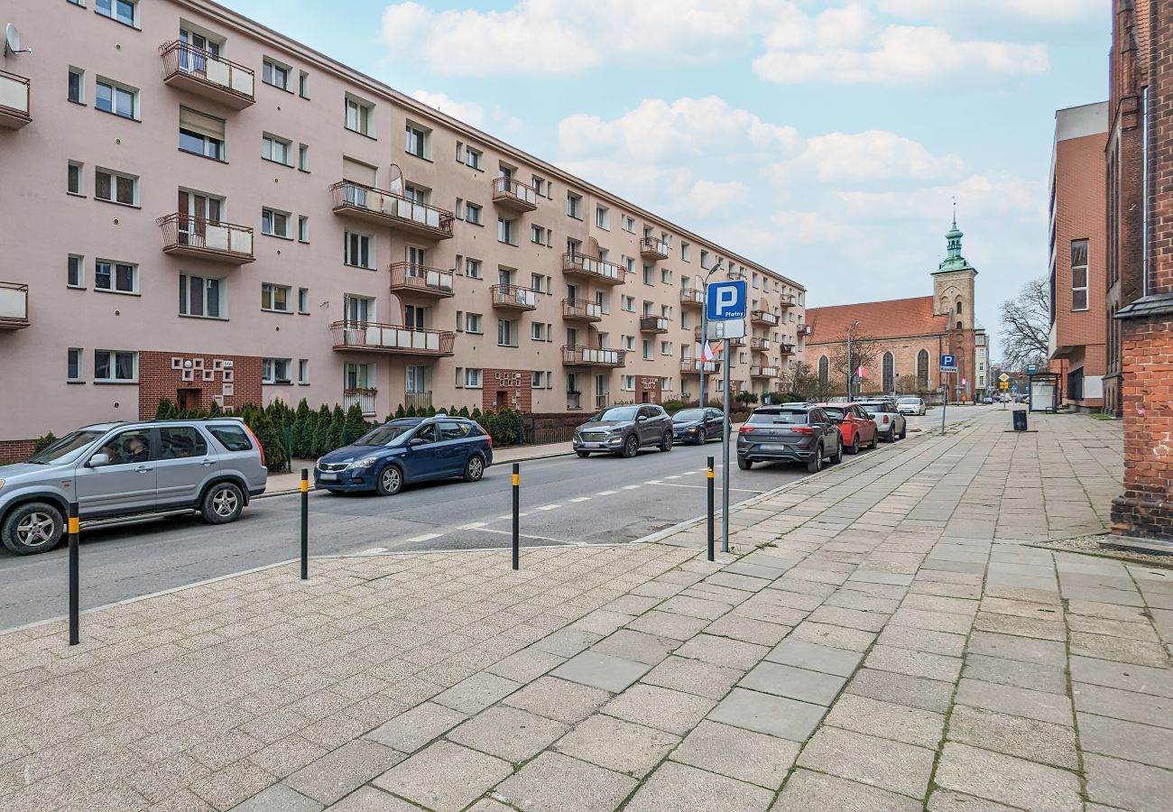 Ferienwohnung in Gdańsk - Wohnung Łagiewniki 64C/ 8 in Danzig