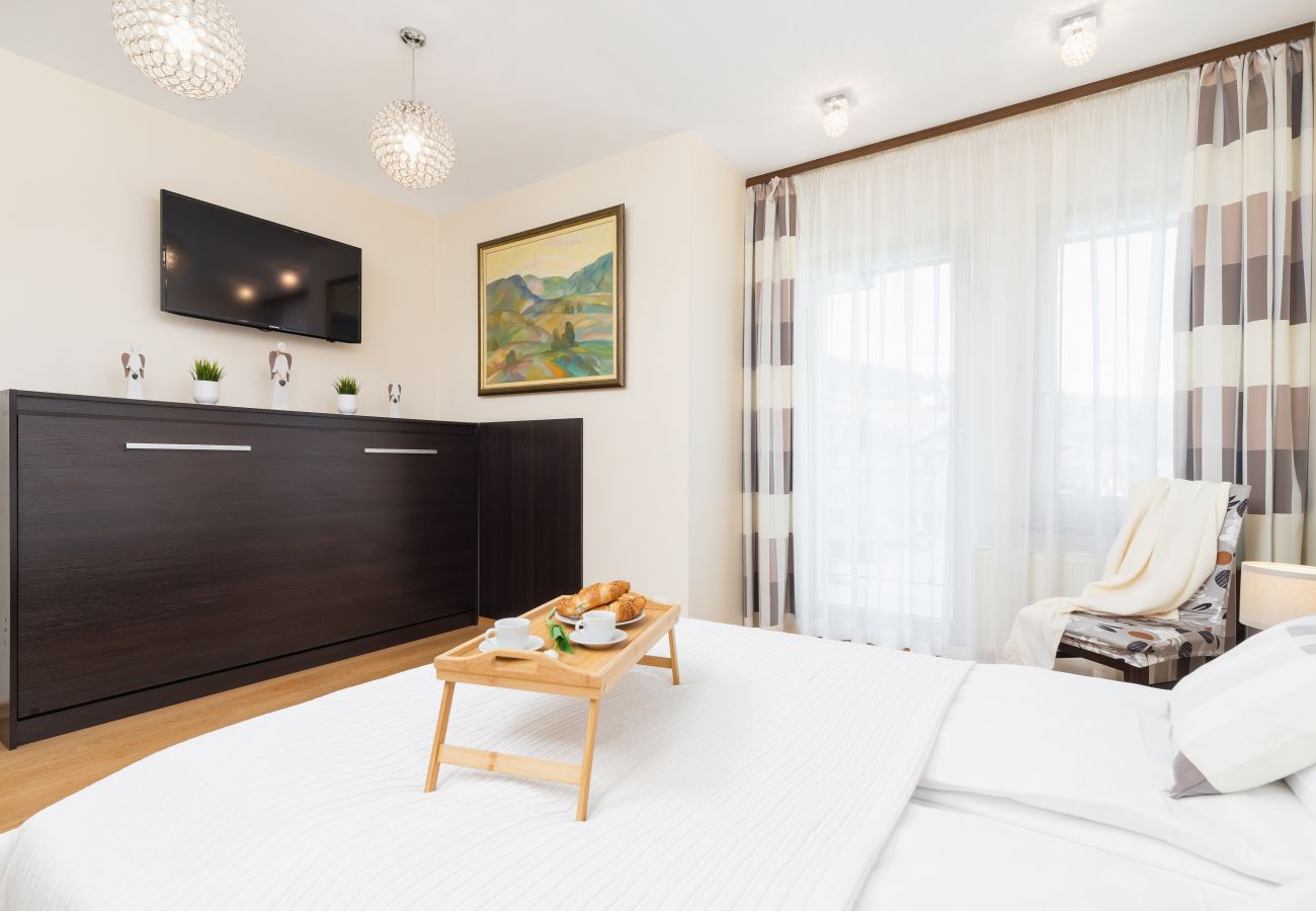 Ferienwohnung in Zakopane -  Stara Polana 73, 1 Schlafzimmer Apartment mit Spa, Zakopane