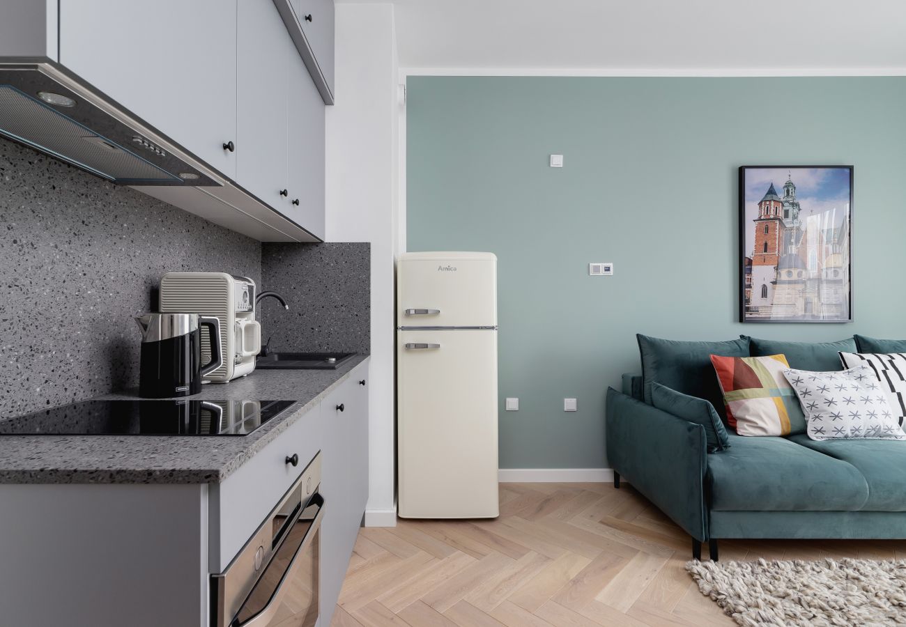 Ferienwohnung in Kraków -  Rakowicka 22D / 198 Apartment mit 1 Schlafzimmer für 4 Personen in Krakau