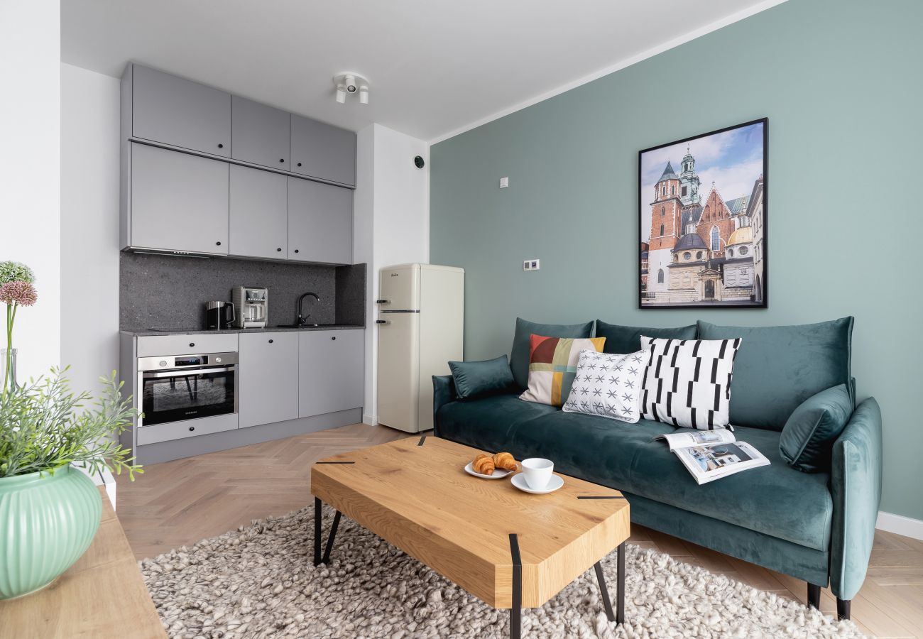 Ferienwohnung in Kraków -  Rakowicka 22D / 198 Apartment mit 1 Schlafzimmer für 4 Personen in Krakau