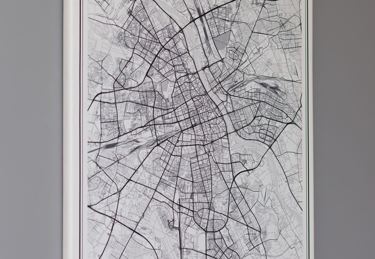 Ferienwohnung in Warszawa - Wohnung Kijowska 7/27 mit einer Terrasse & Parkplatz | Warschau Praga Północ