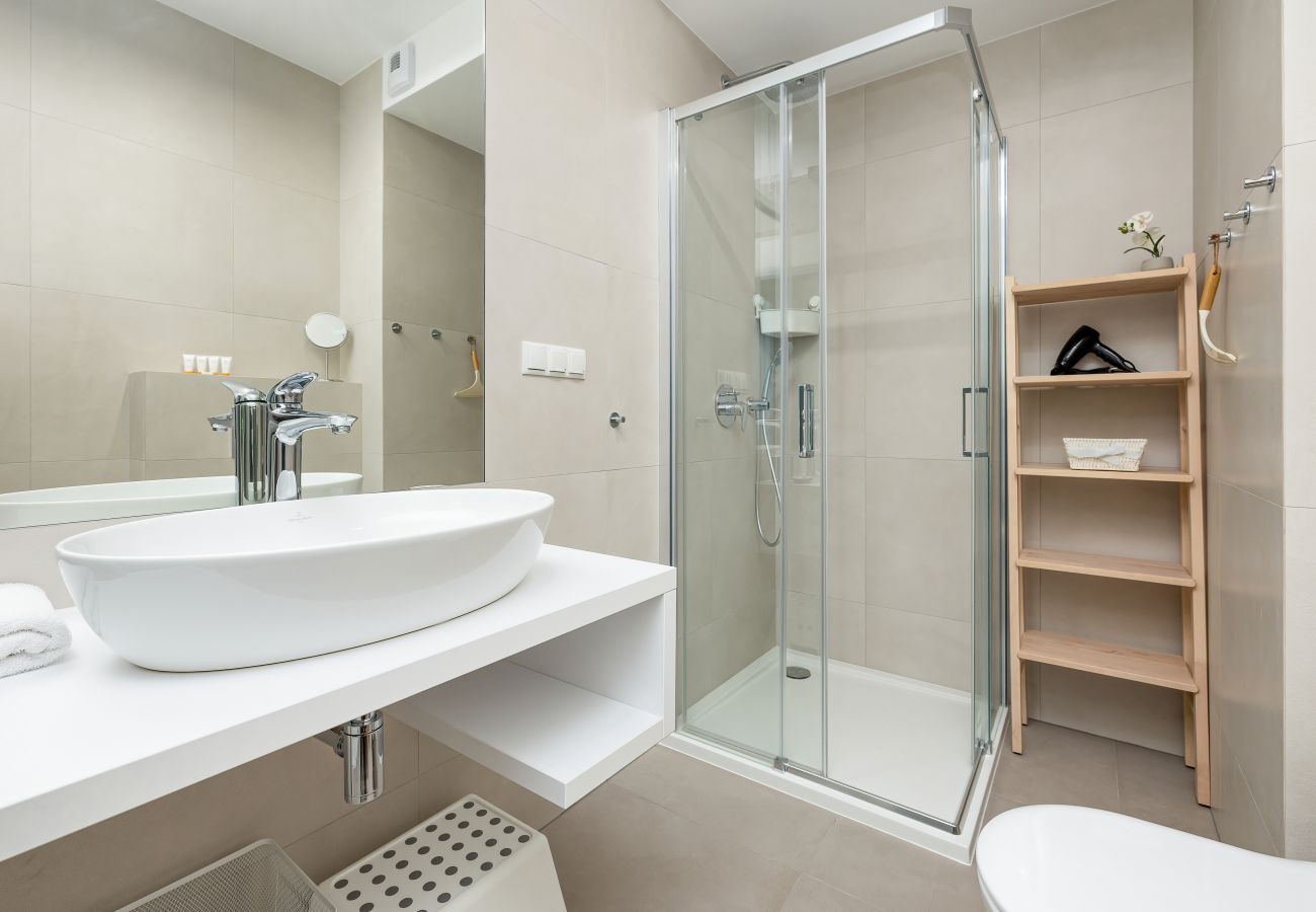 badezimmer, dusche, waschbecken, toilette, spiegel, badezimmerschrank, wohnung, innenraum, miete