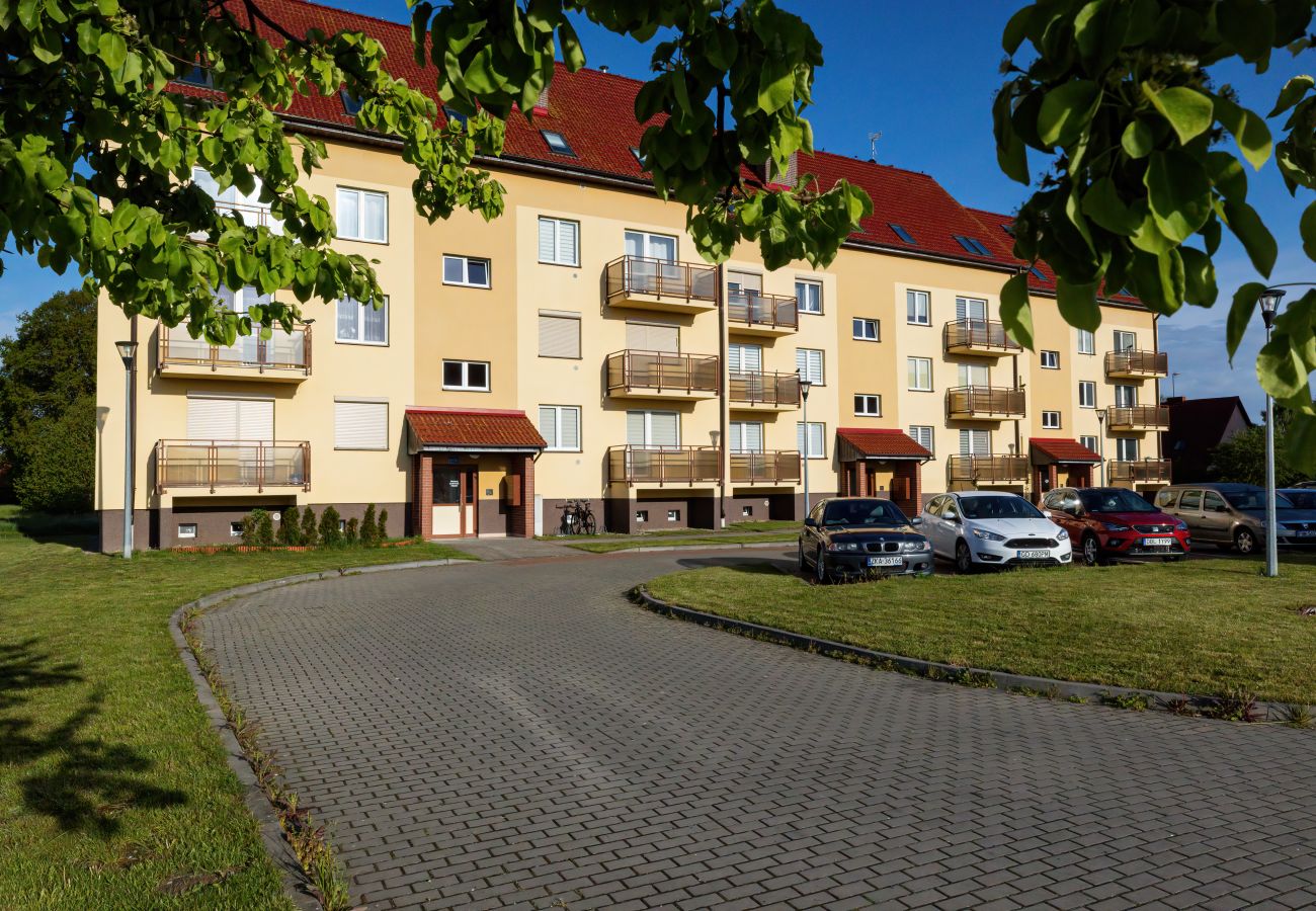 aussenansicht, wohnung, wohnung aussenansicht, wohnhaus, wohnhaus aussenansicht, miete, Wrzosowo 72, Dziwnówek