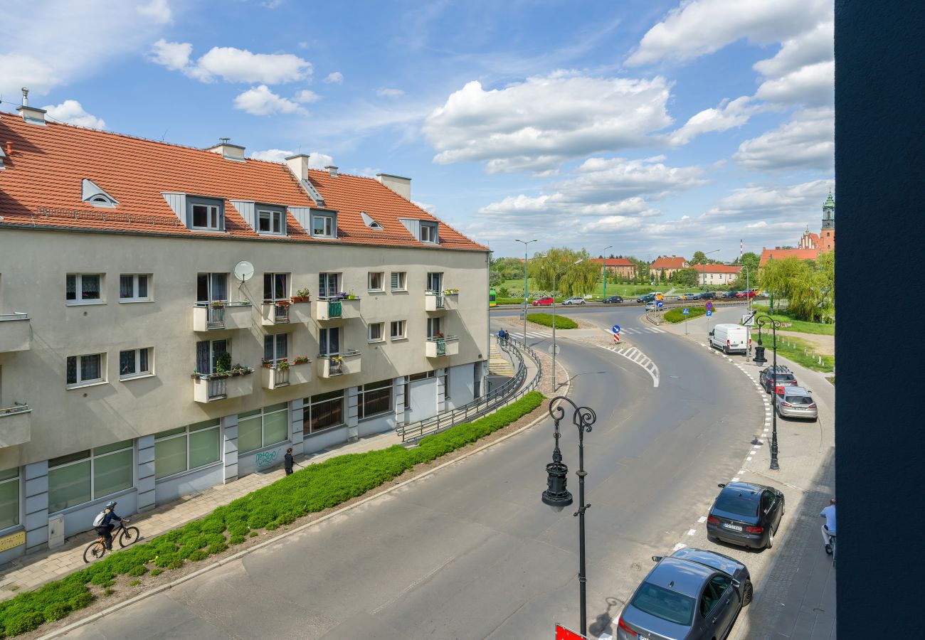 Ferienwohnung in Poznań - Apartment mit 1 Schlafzimmer|Chwaliszewo 62/10