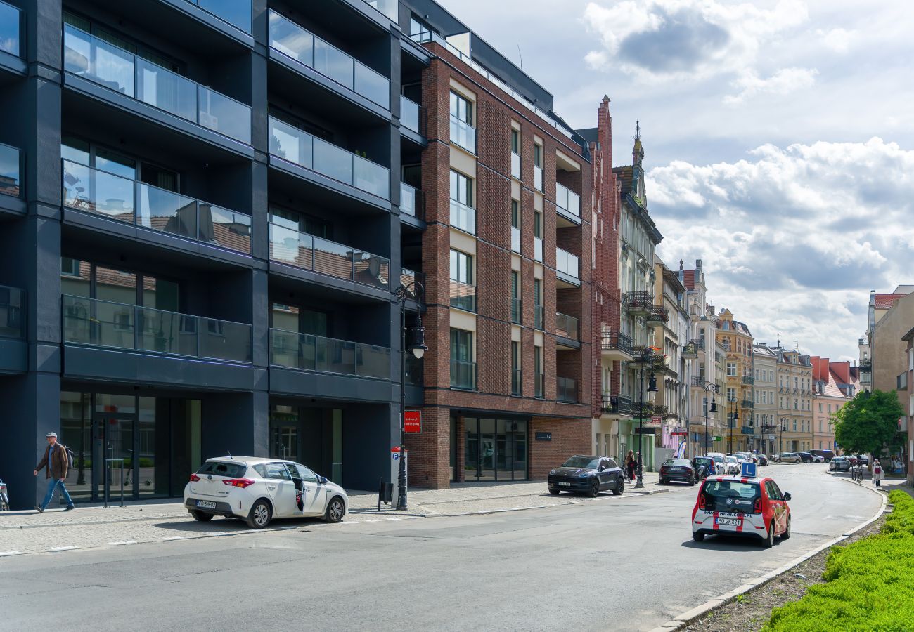 Ferienwohnung in Poznań - Apartment mit 1 Schlafzimmer|Chwaliszewo 62/10