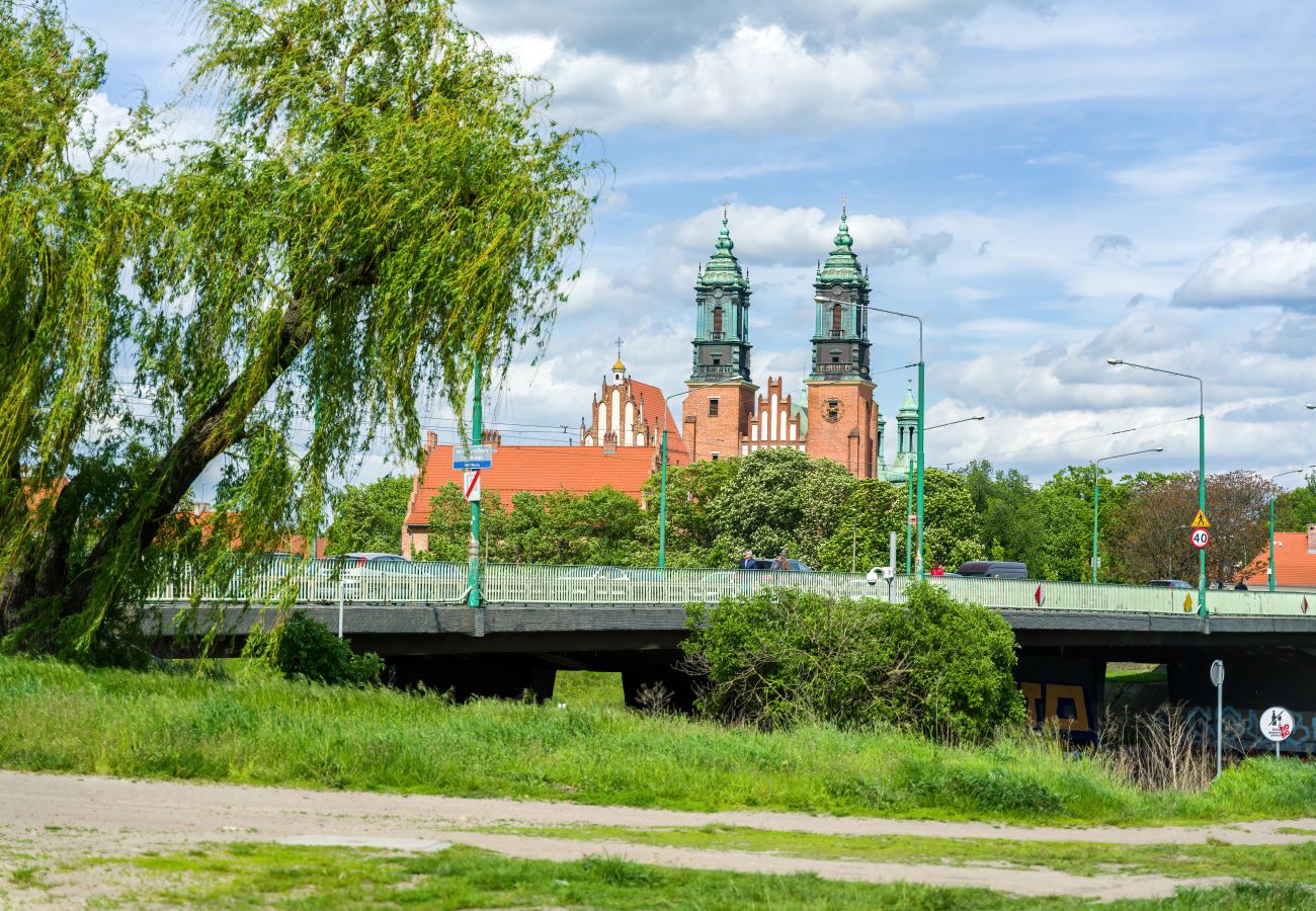 Ferienwohnung in Poznań - Apartment mit 1 Schlafzimmer|Chwaliszewo 62/10