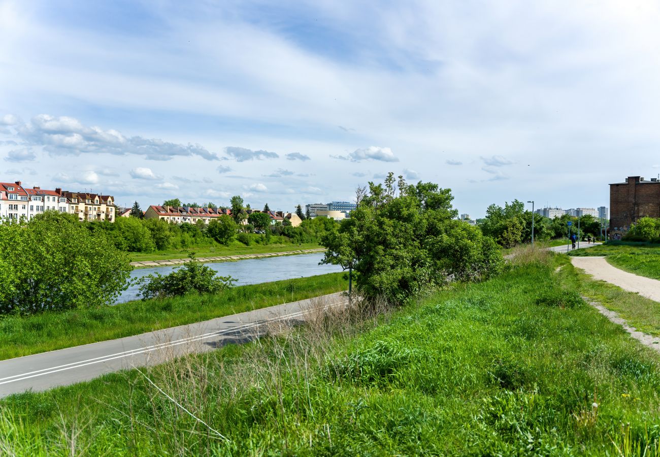 Ferienwohnung in Poznań - Apartment mit 1 Schlafzimmer|Chwaliszewo 62/10