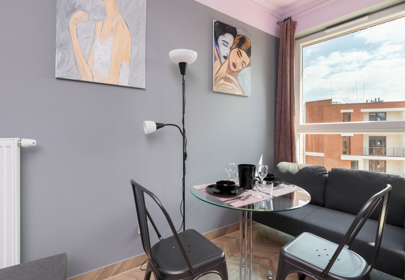 Studio in Gdańsk - Wałowa 25 Studio mit Balkon & Parkplatz | Danzig Śródmieście