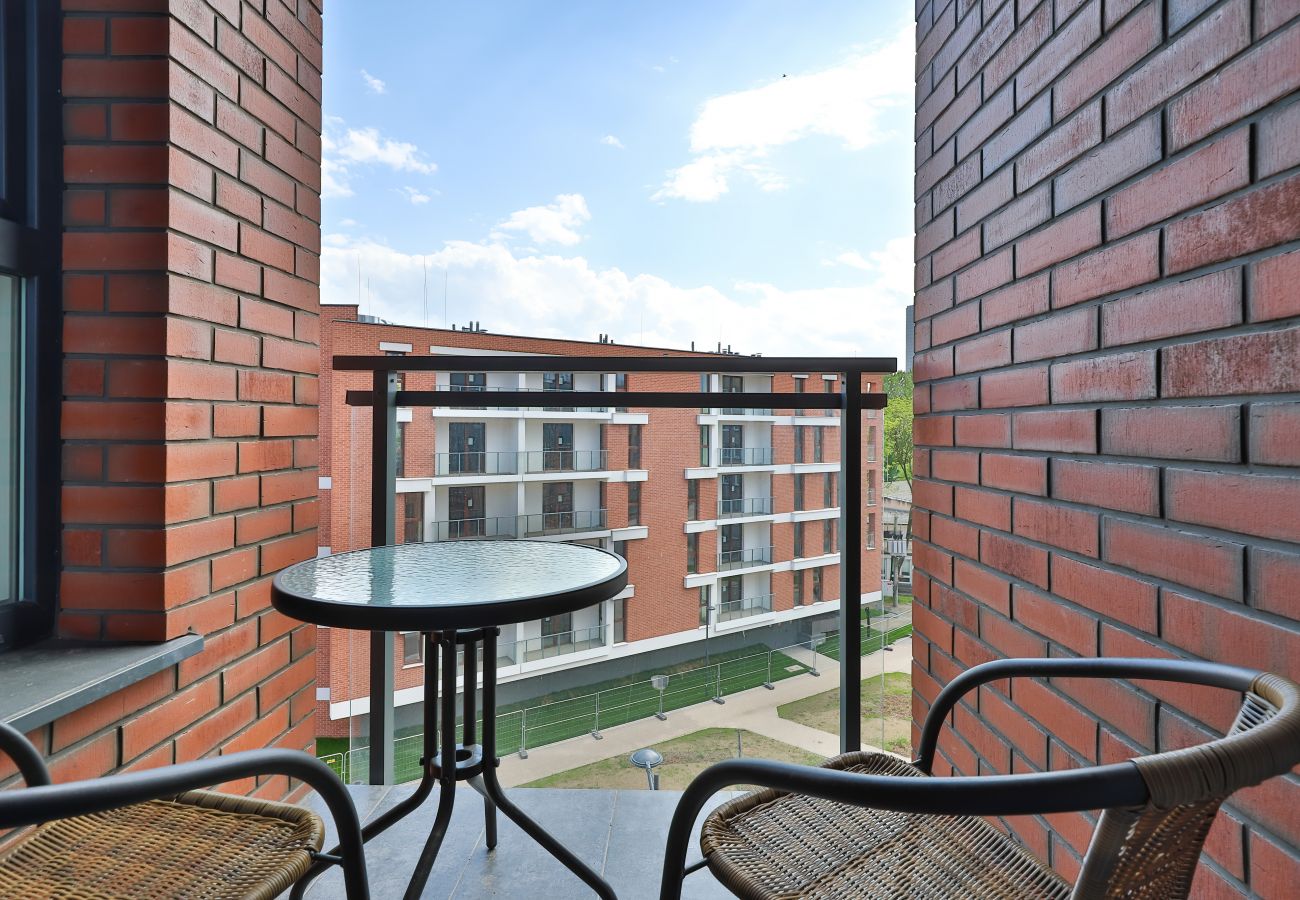 Studio in Gdańsk - Wałowa 25 Studio mit Balkon & Parkplatz | Danzig Śródmieście