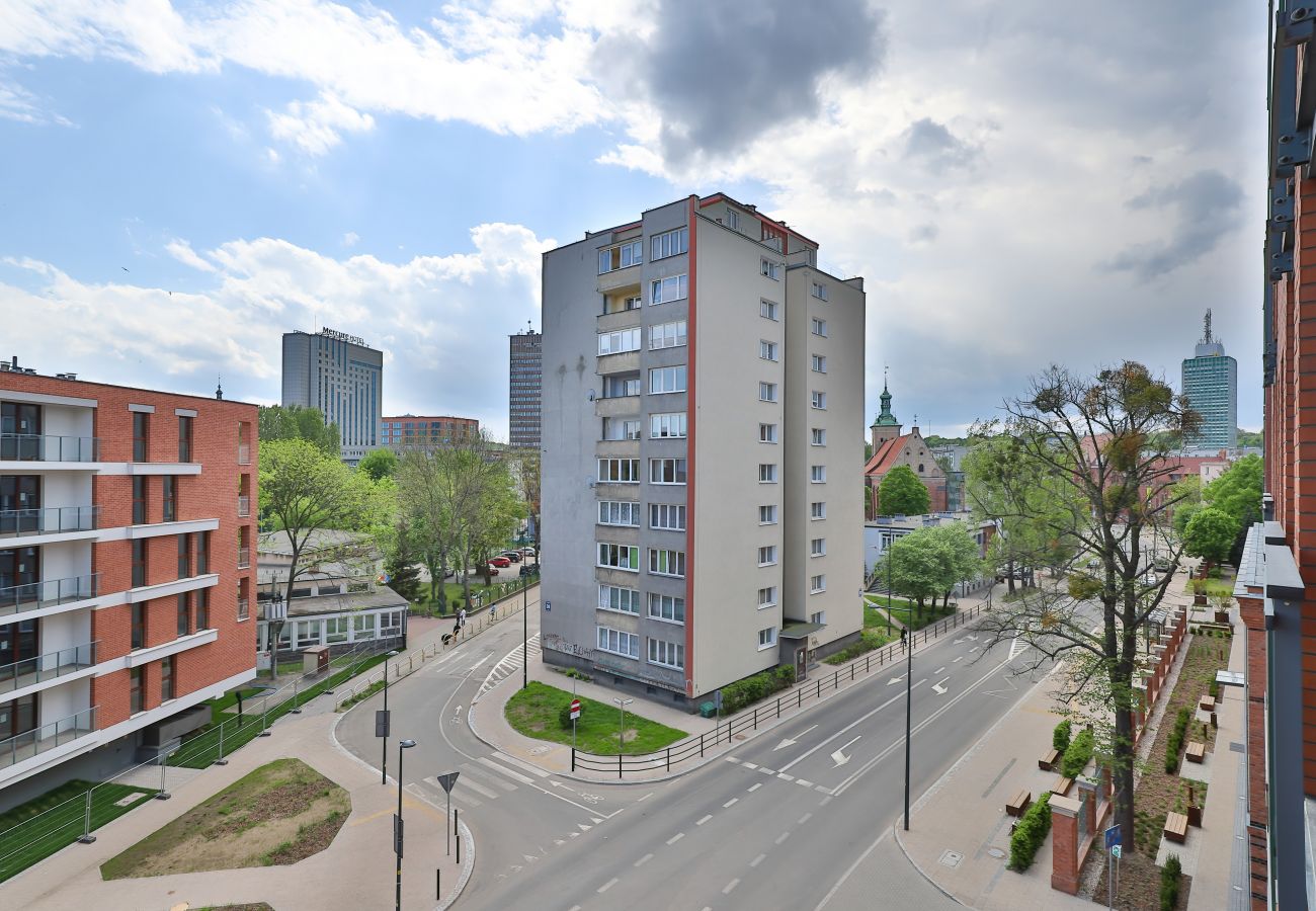 Studio in Gdańsk - Wałowa 25 Studio mit Balkon & Parkplatz | Danzig Śródmieście