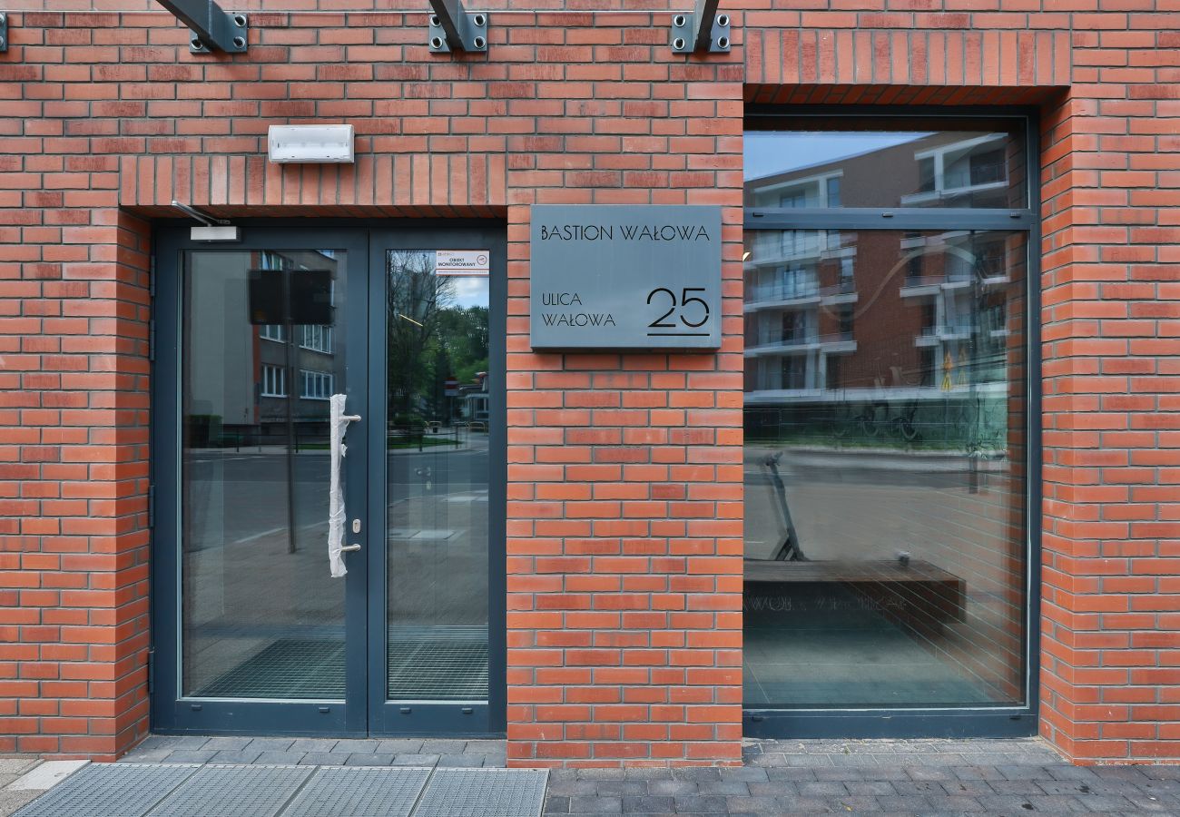 Studio in Gdańsk - Wałowa 25 Studio mit Balkon & Parkplatz | Danzig Śródmieście