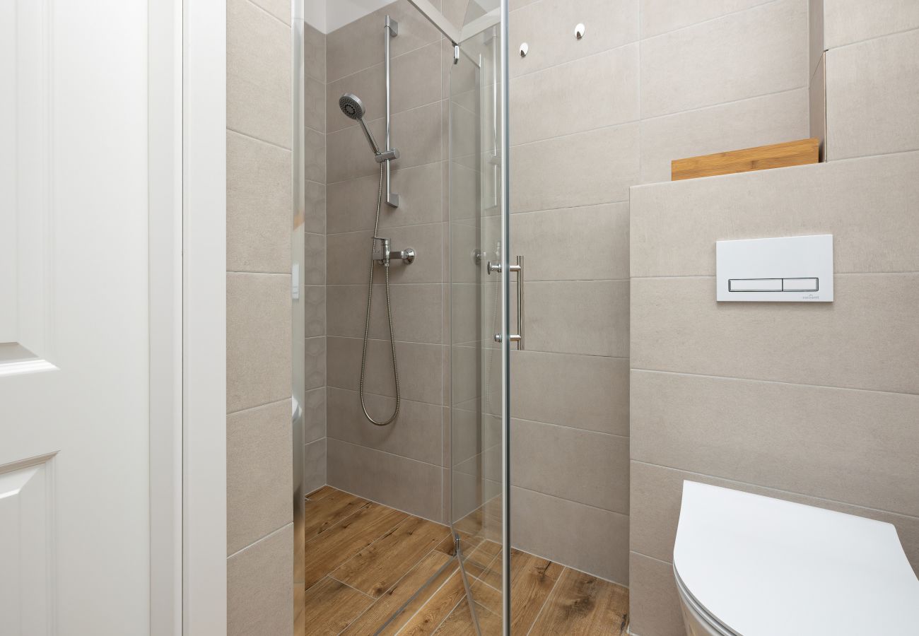 badezimmer, dusche, waschbecken, toilette, spiegel, badezimmerschrank, wohnung, innenraum, miete