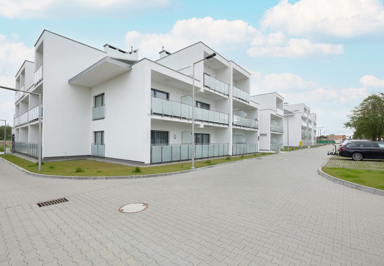 Wohnung, Miete, außerhalb, Gebäude, Nadmorska 106, Grzybowo, Urlaub, am Meer, Ostsee