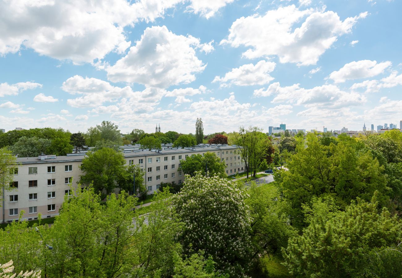 Ferienwohnung in Warszawa - Wohnung Popiełuszki 17C / 97 in Warschau | Marymont U-Bahnstation