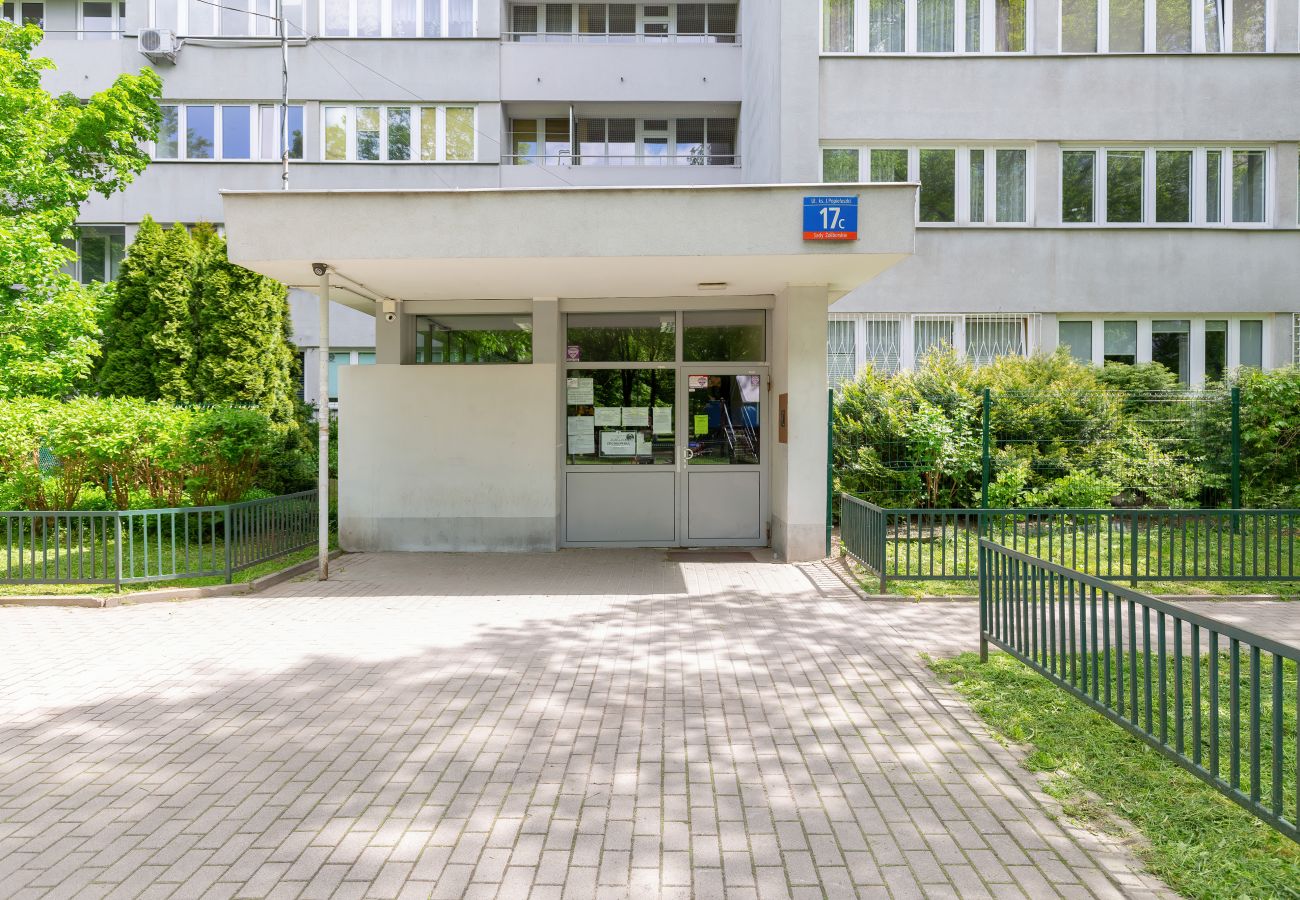 Ferienwohnung in Warszawa - Wohnung Popiełuszki 17C / 97 in Warschau | Marymont U-Bahnstation