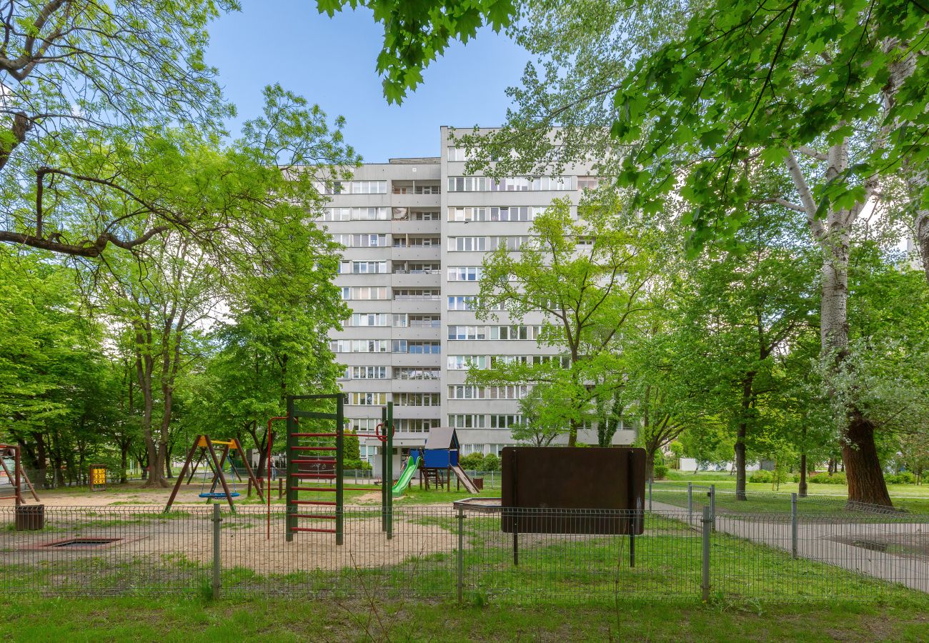 Ferienwohnung in Warszawa - Wohnung Popiełuszki 17C / 97 in Warschau | Marymont U-Bahnstation