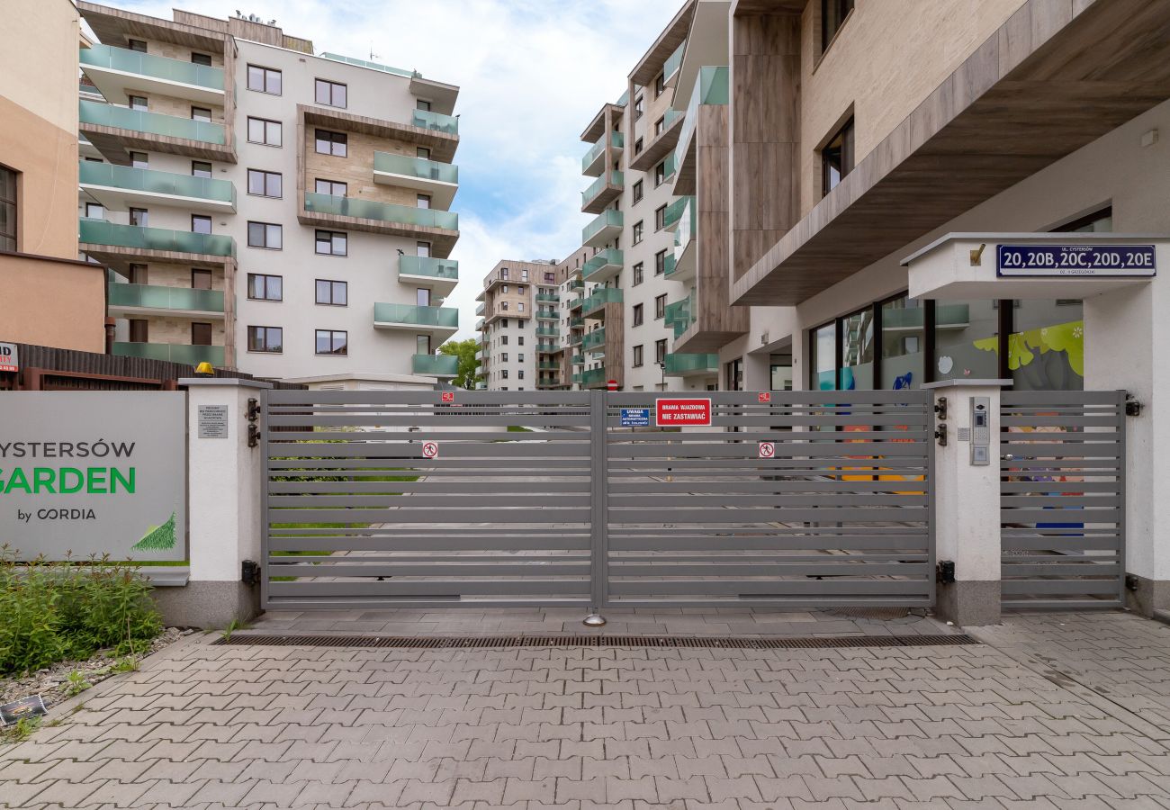 Ferienwohnung in Kraków -  Cystersów 20C / 29, Apartment mit 2 Schlafzimmern, Parkplatz und Balkon, Krakau