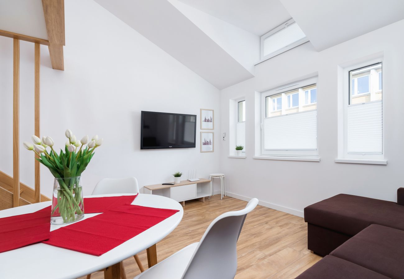 Studio in Kraków - Maisonette-Studio Stachowicza für 4 Personen, Krakau