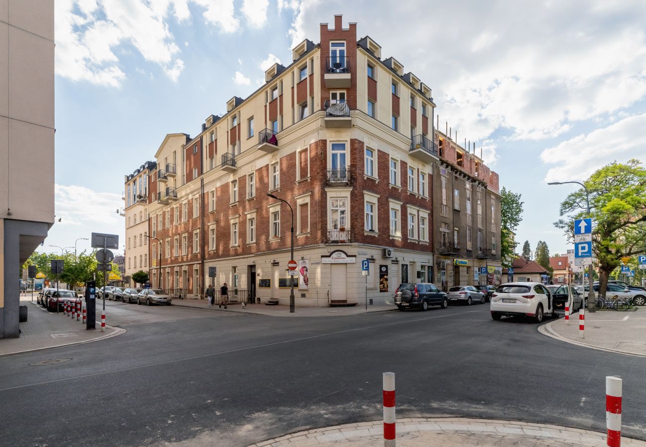 Studio in Kraków - Maisonette-Studio Stachowicza für 4 Personen, Krakau