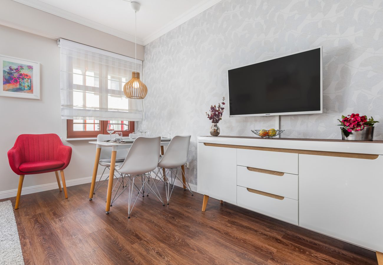 Ferienwohnung in Świnoujście - Ferienwohnung Monte Cassino 41/9 mit Schlafzimmer und Balkon