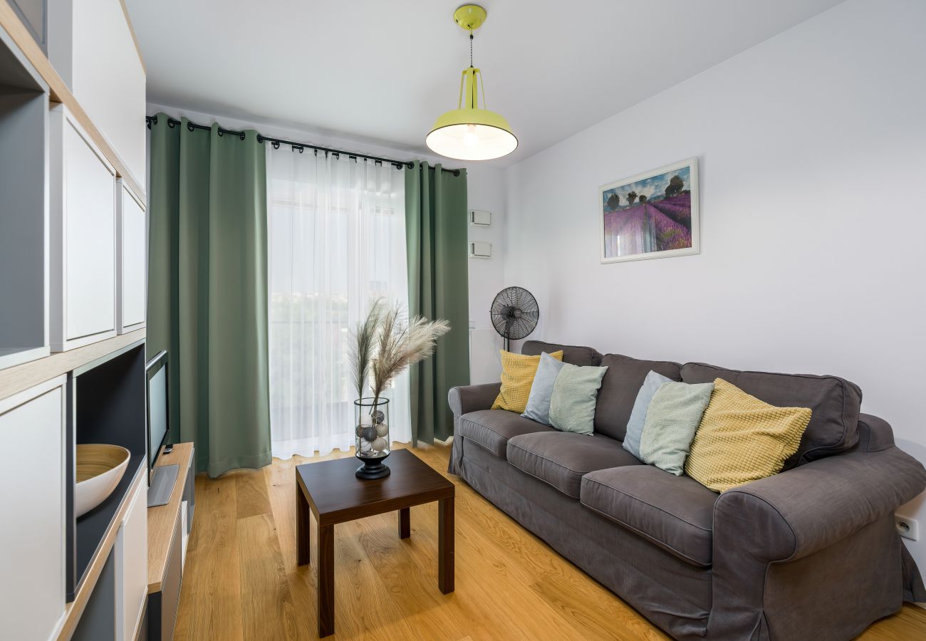 Ferienwohnung in Poznań - Apartment mit 1 Schlafzimmer| Bielniki 1/26