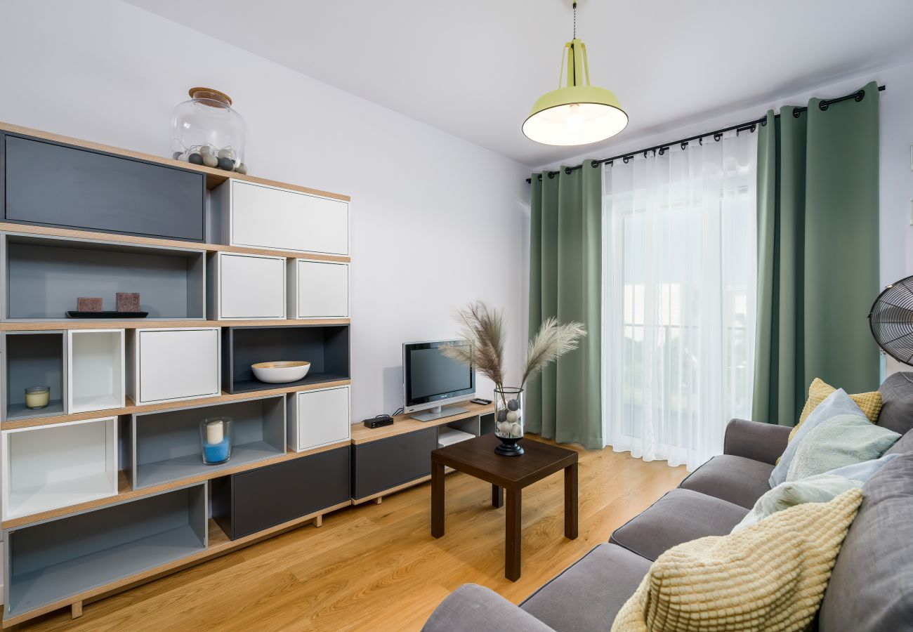 Ferienwohnung in Poznań - Apartment mit 1 Schlafzimmer| Bielniki 1/26