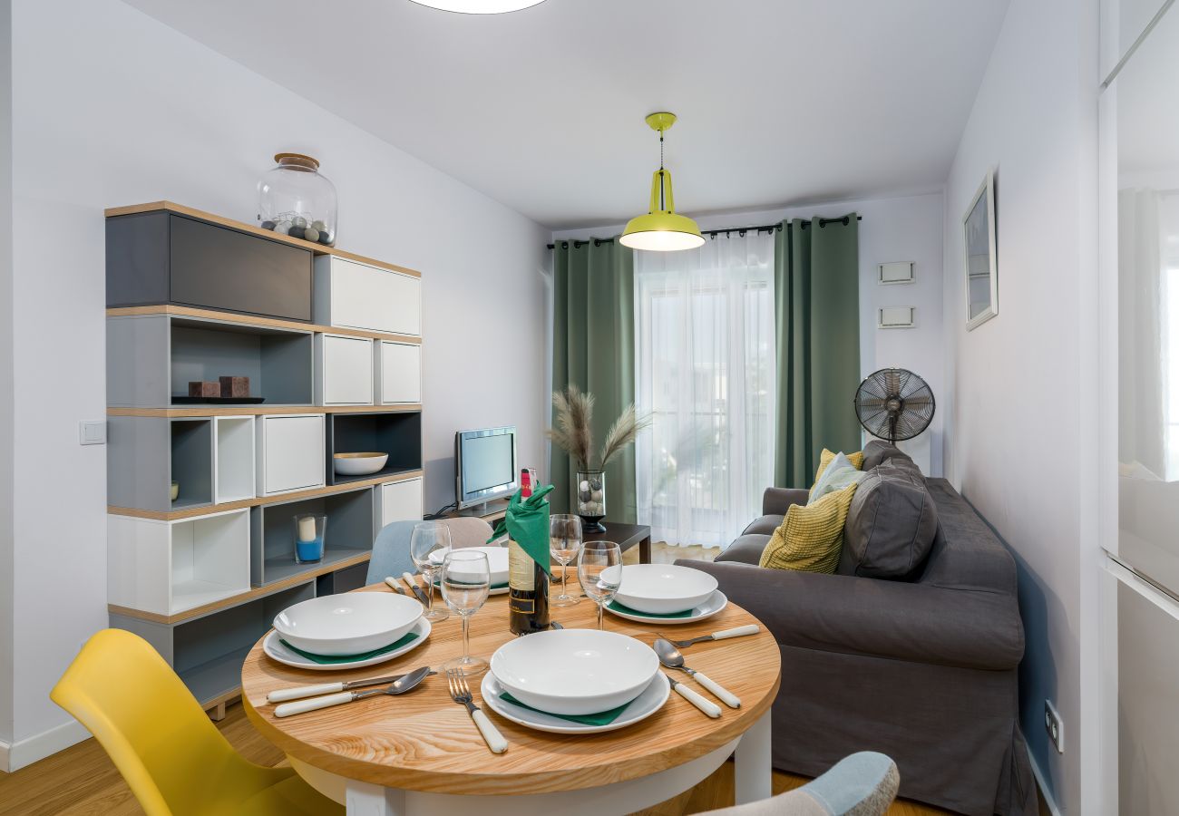 Ferienwohnung in Poznań - Apartment mit 1 Schlafzimmer| Bielniki 1/26