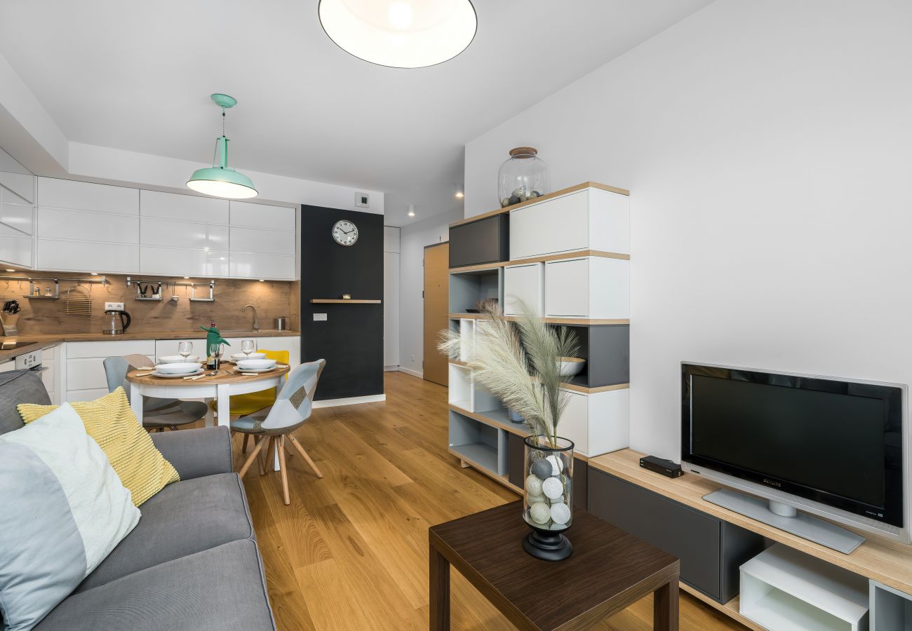 Ferienwohnung in Poznań - Apartment mit 1 Schlafzimmer| Bielniki 1/26