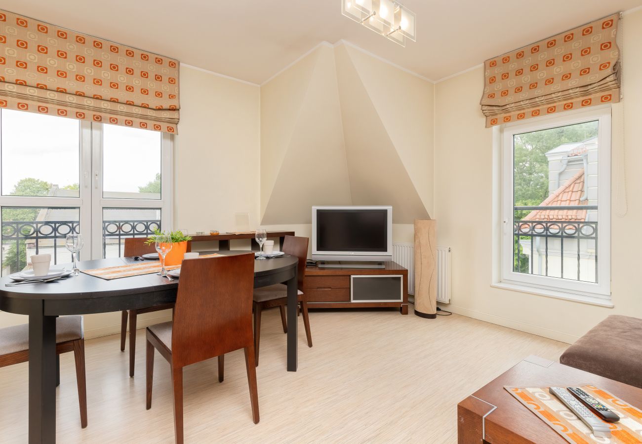 Ferienwohnung in Gdańsk - 185A/10 Piastowska Str., 1 Schlafzimmer, Danzig Jelitkowo