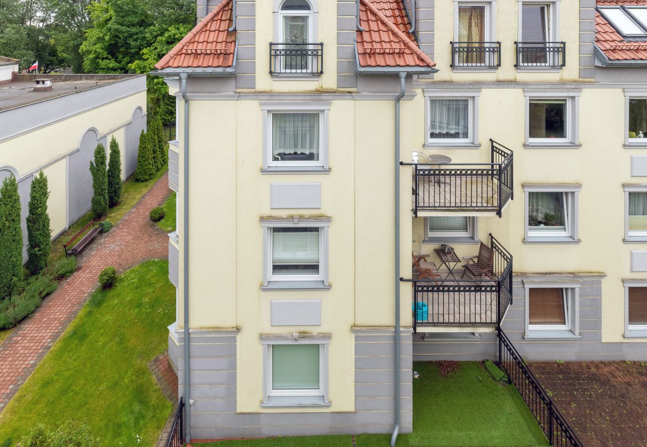 Ferienwohnung in Gdańsk - 185A/10 Piastowska Str., 1 Schlafzimmer, Danzig Jelitkowo