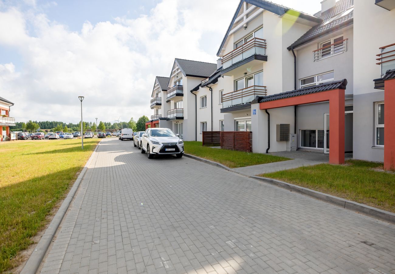 Ferienwohnung in Darłowo - Ferienwohnung Północna 18B | Balkon, 5 Gaste