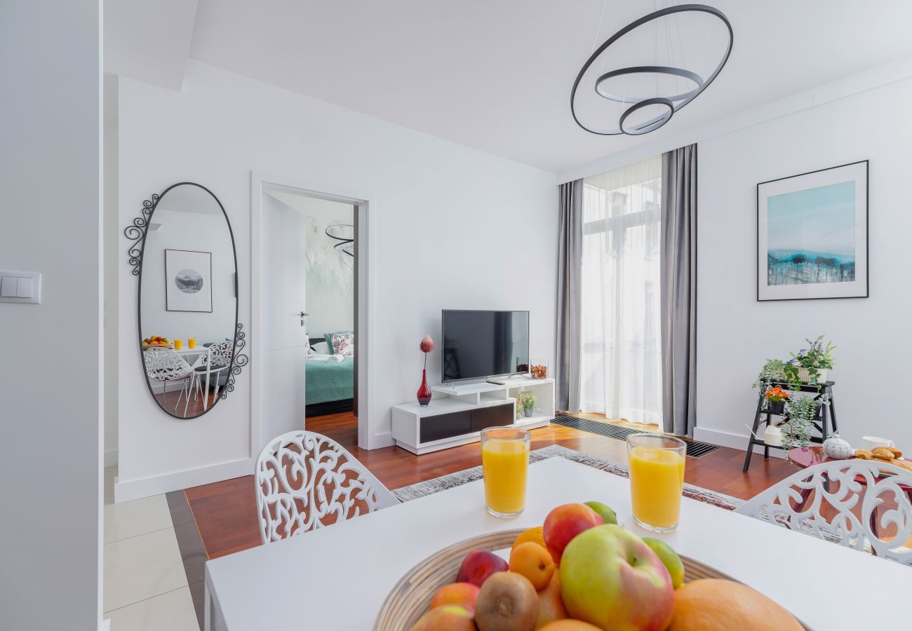 Ferienwohnung in Kraków - Łobzowska 22/52, Apartment mit 1 Schlafzimmer und Parkplatz, Krakau