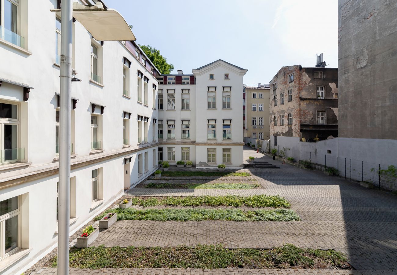 Ferienwohnung in Kraków - Łobzowska 22/52, Apartment mit 1 Schlafzimmer und Parkplatz, Krakau