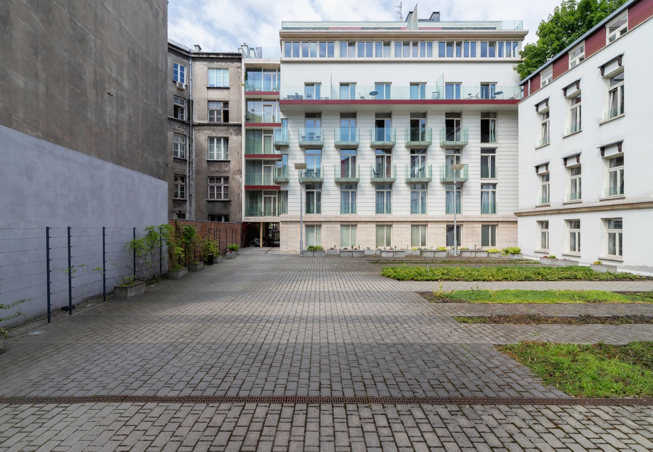 Ferienwohnung in Kraków - Łobzowska 22/52, Apartment mit 1 Schlafzimmer und Parkplatz, Krakau