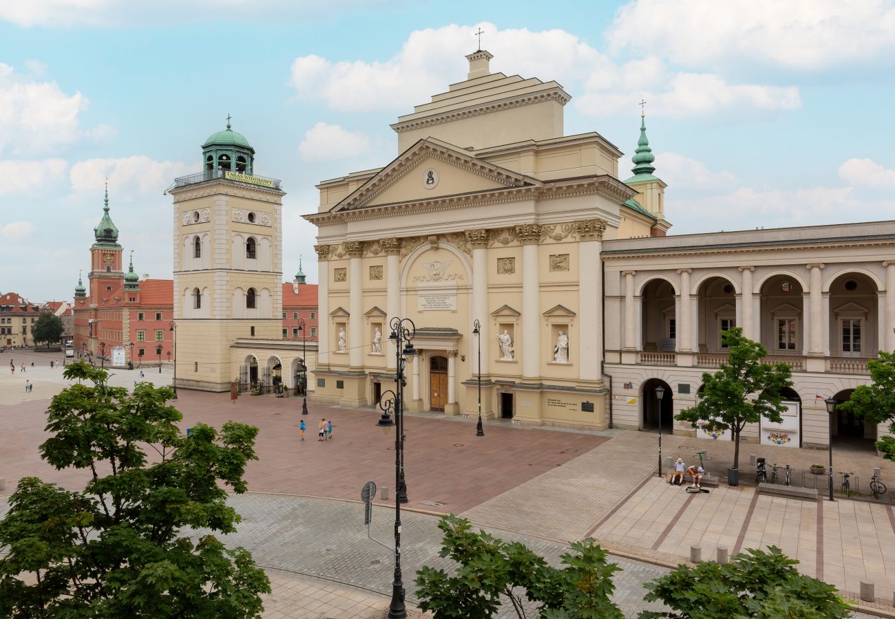 Ferienwohnung in Warszawa - Krakowskie Przedmieście 69/5 | Warschau Śródmieście