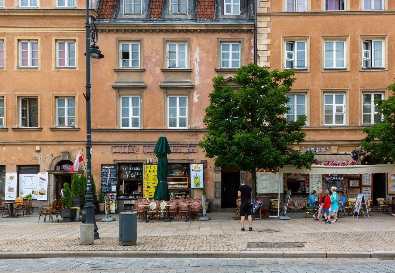 Ferienwohnung in Warszawa - Krakowskie Przedmieście 69/5 | Warschau Śródmieście