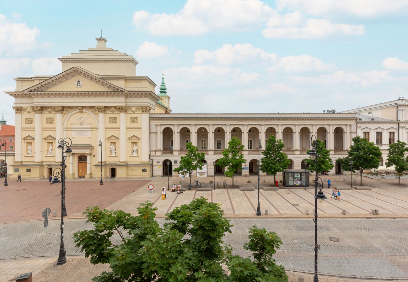 Ferienwohnung in Warszawa - Krakowskie Przedmieście 69/5 | Warschau Śródmieście