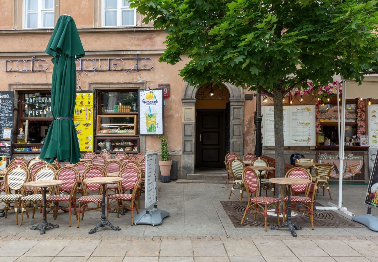 Ferienwohnung in Warszawa - Krakowskie Przedmieście 69/5 | Warschau Śródmieście