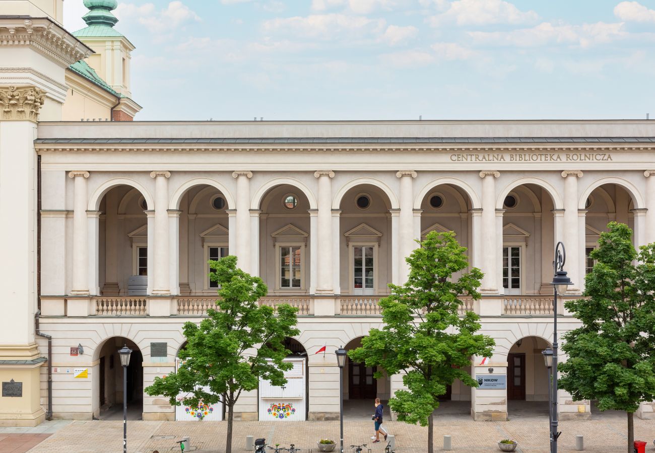 Ferienwohnung in Warszawa - Krakowskie Przedmieście 69/5 | Warschau Śródmieście