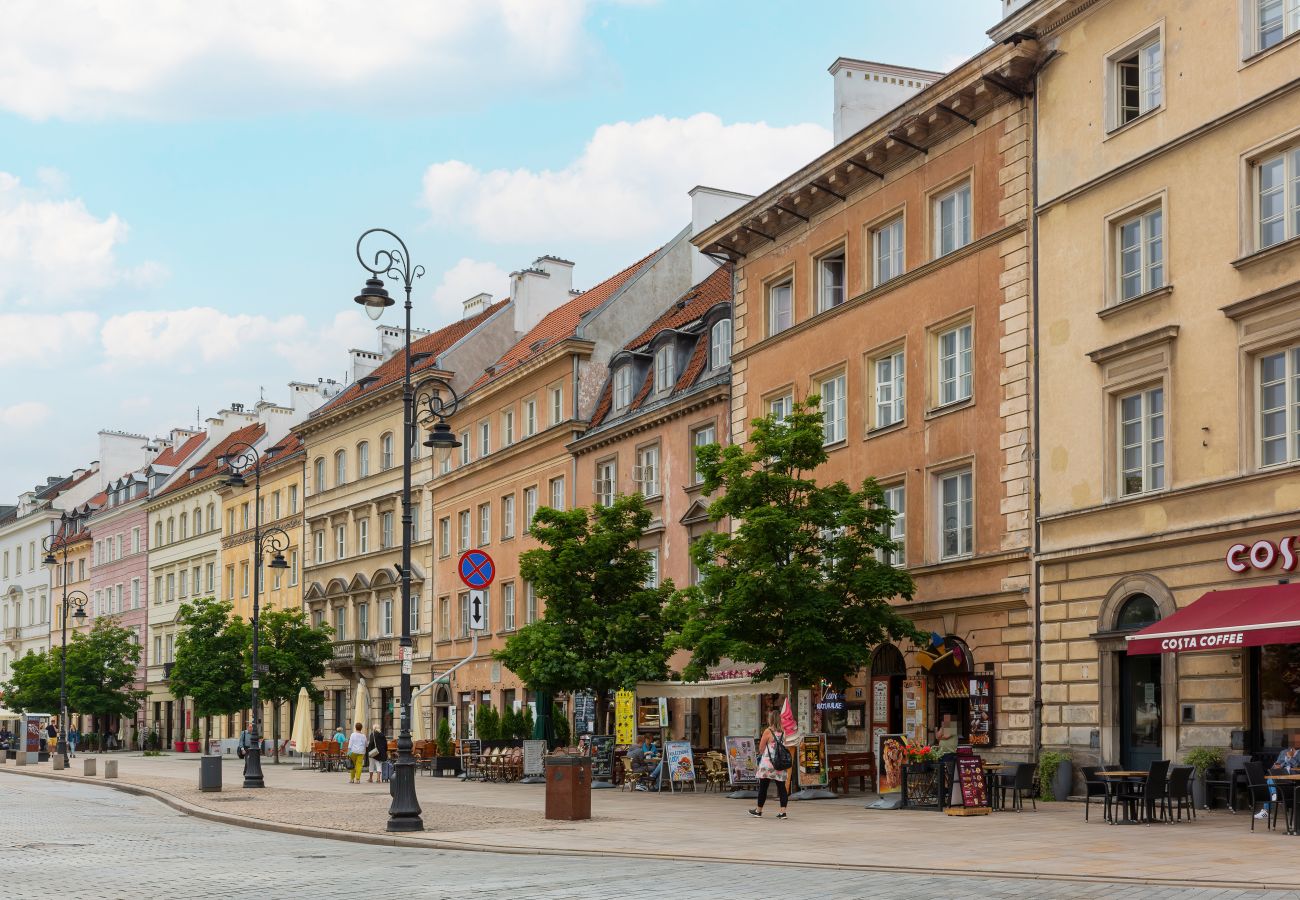 Ferienwohnung in Warszawa - Krakowskie Przedmieście 69/5 | Warschau Śródmieście