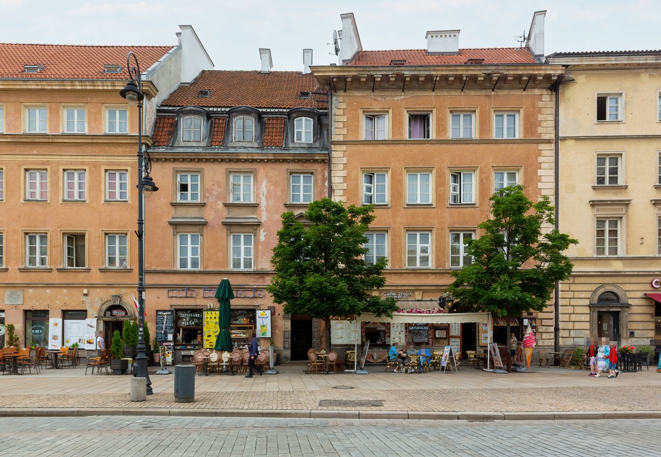 Ferienwohnung in Warszawa - Krakowskie Przedmieście 69/5 | Warschau Śródmieście