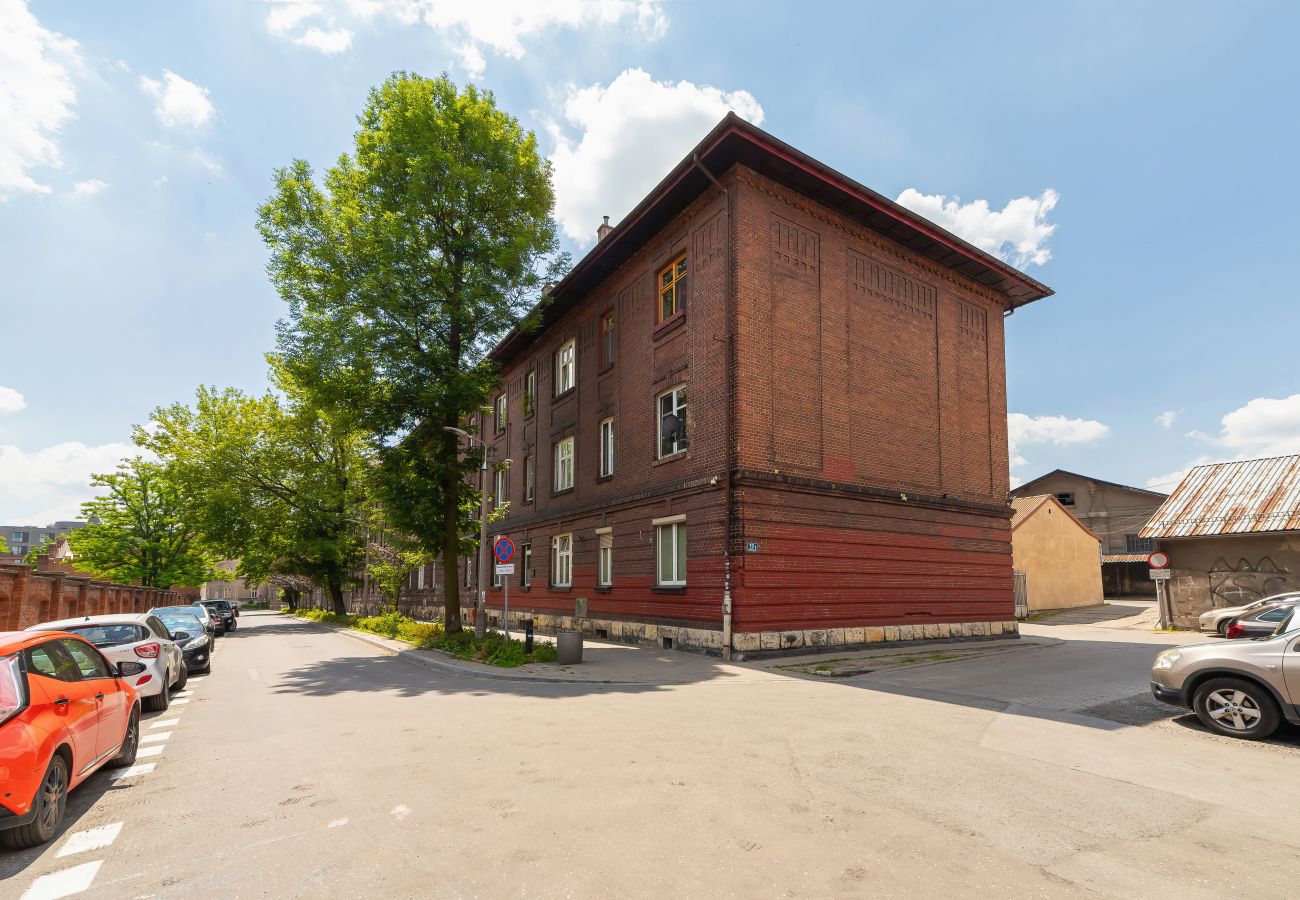 Studio in Kraków - Good Vibes Studio für 4 Personen. Bosacka 8, Krakau