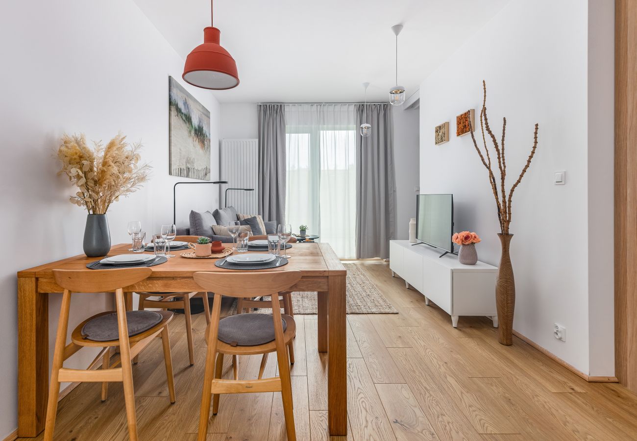 Ferienwohnung, Apartment, Miete, am Meer, Dźwirzyno, Polen, Ostsee, Aleja Południowa, Urlaub