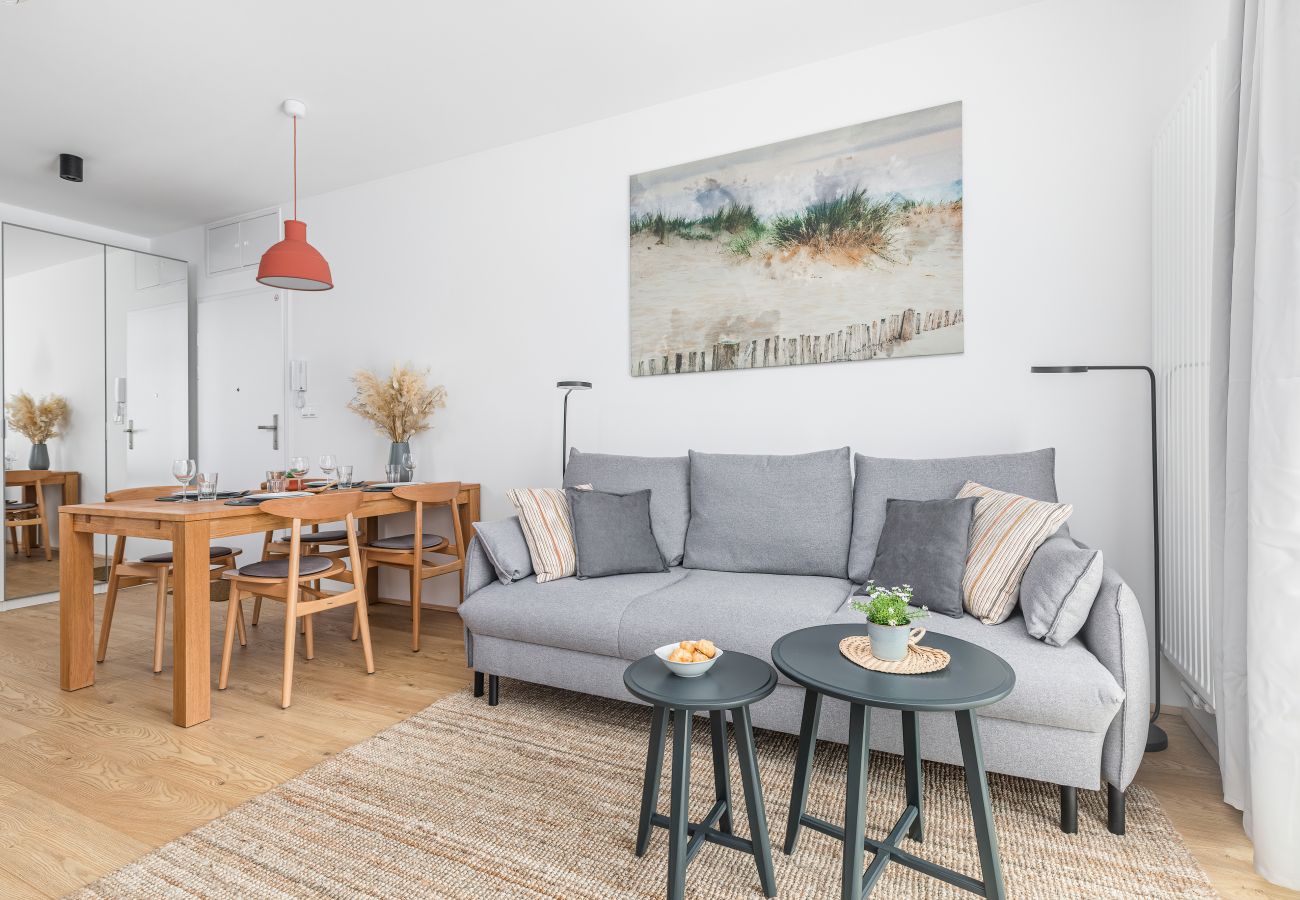 Ferienwohnung, Apartment, Miete, am Meer, Dźwirzyno, Polen, Ostsee, Aleja Południowa, Urlaub