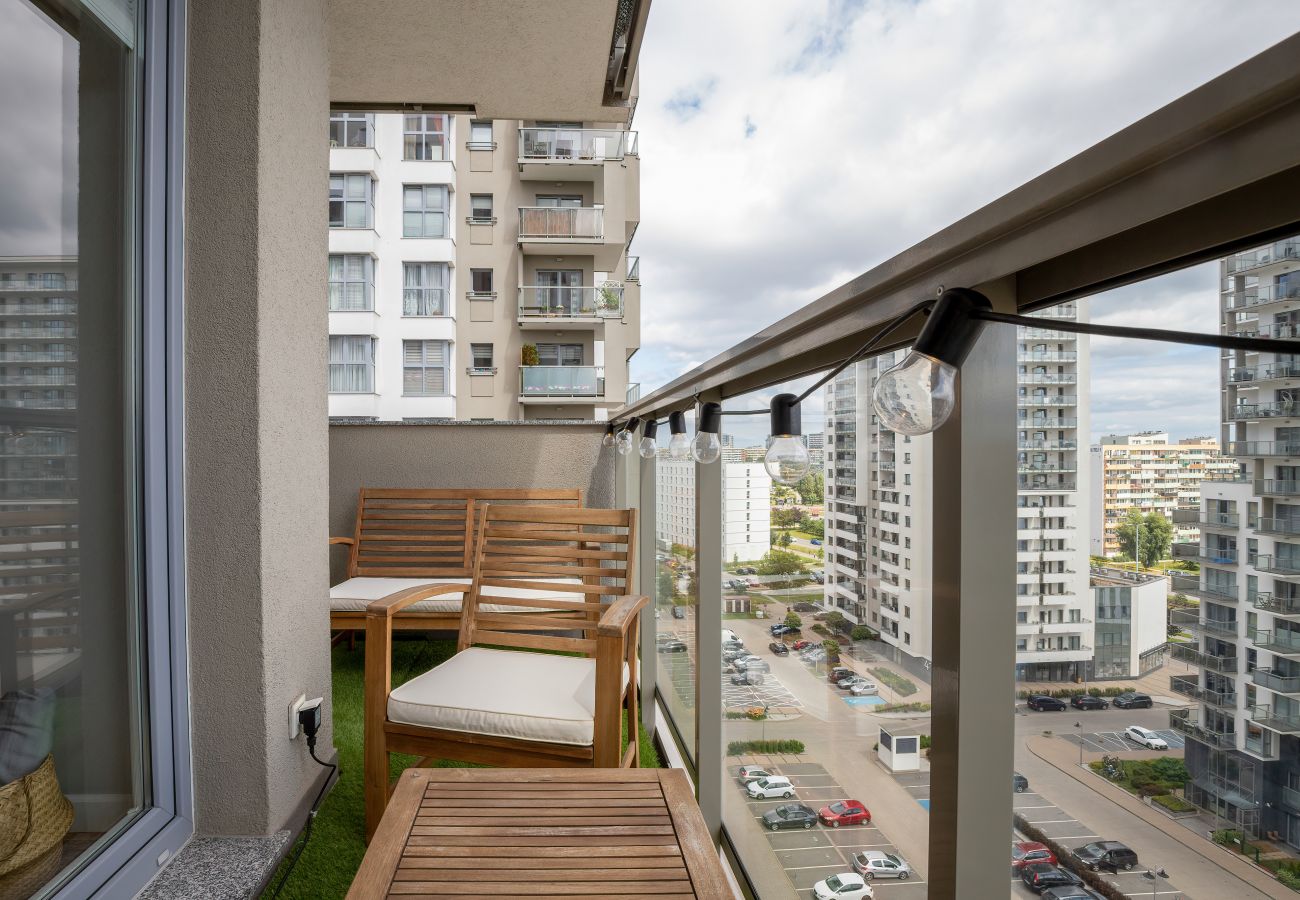 Ferienwohnung in Gdańsk - Albatross Towers 4C, 1 schlafzimmer, Danzig Przymorze