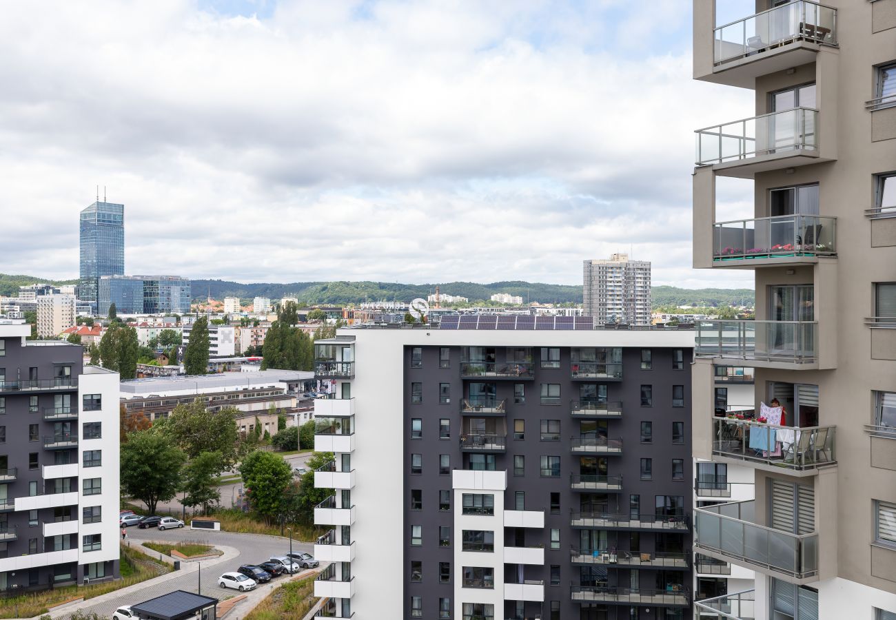 Ferienwohnung in Gdańsk - Albatross Towers 4C, 1 schlafzimmer, Danzig Przymorze