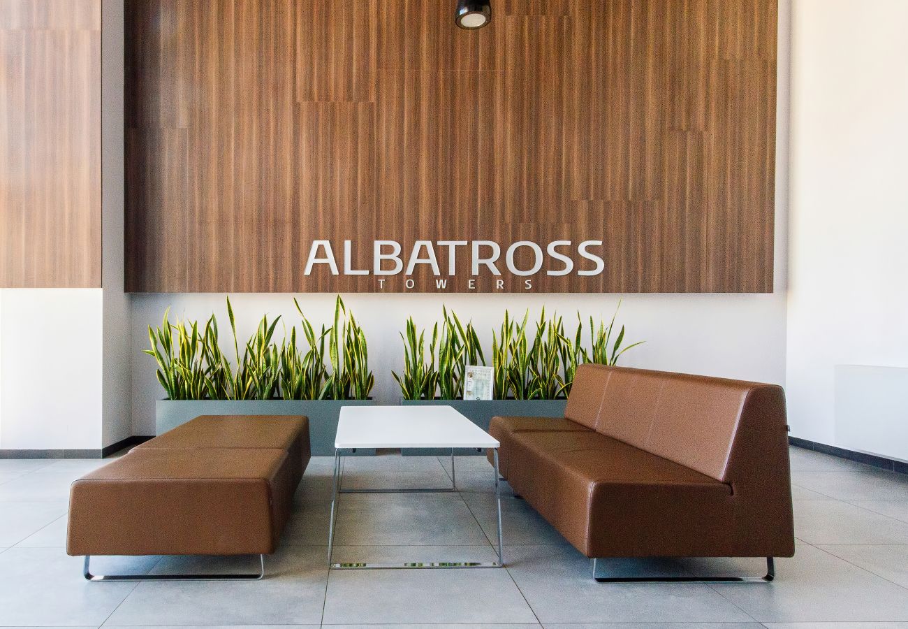 Ferienwohnung in Gdańsk - Albatross Towers 4C, 1 schlafzimmer, Danzig Przymorze